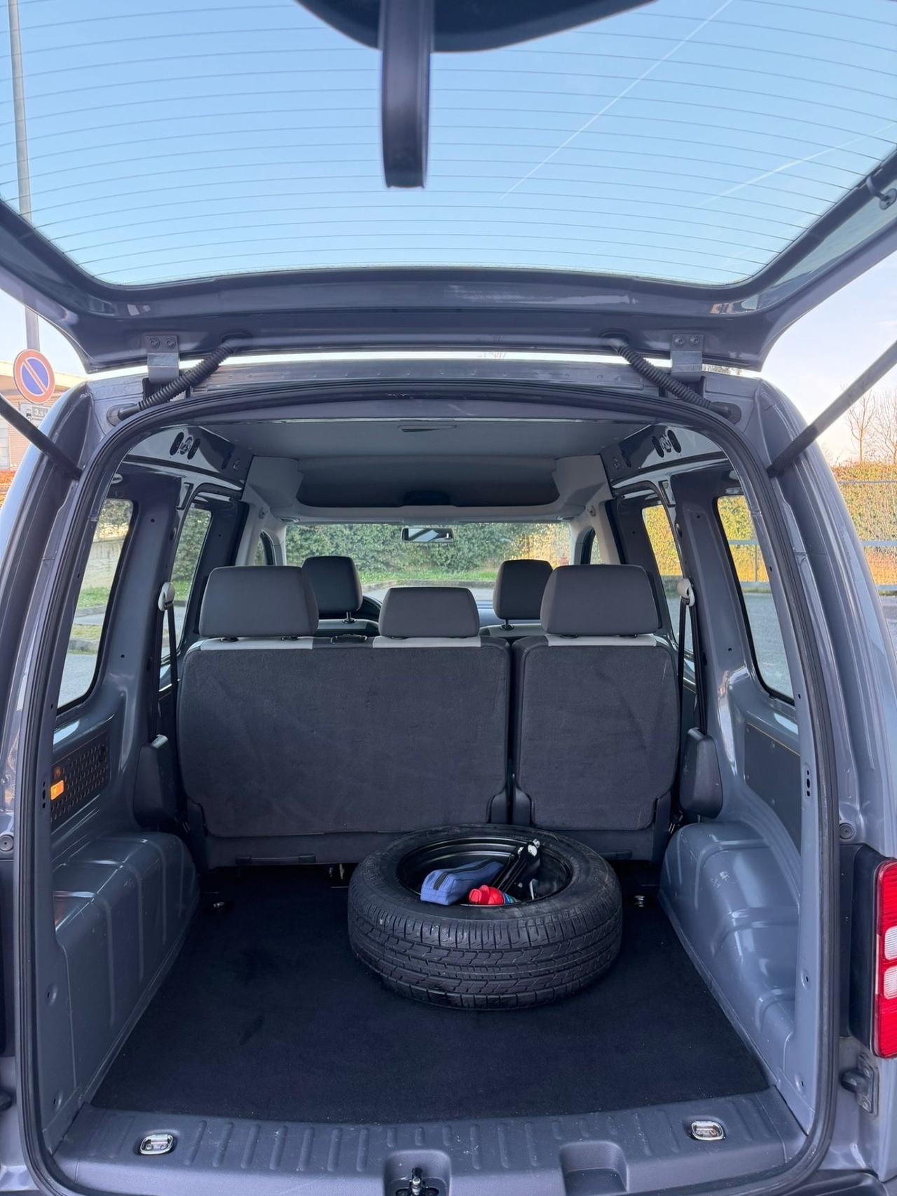 Volkswagen Caddy 1.6 102 CV BiFuel 5p. Highline