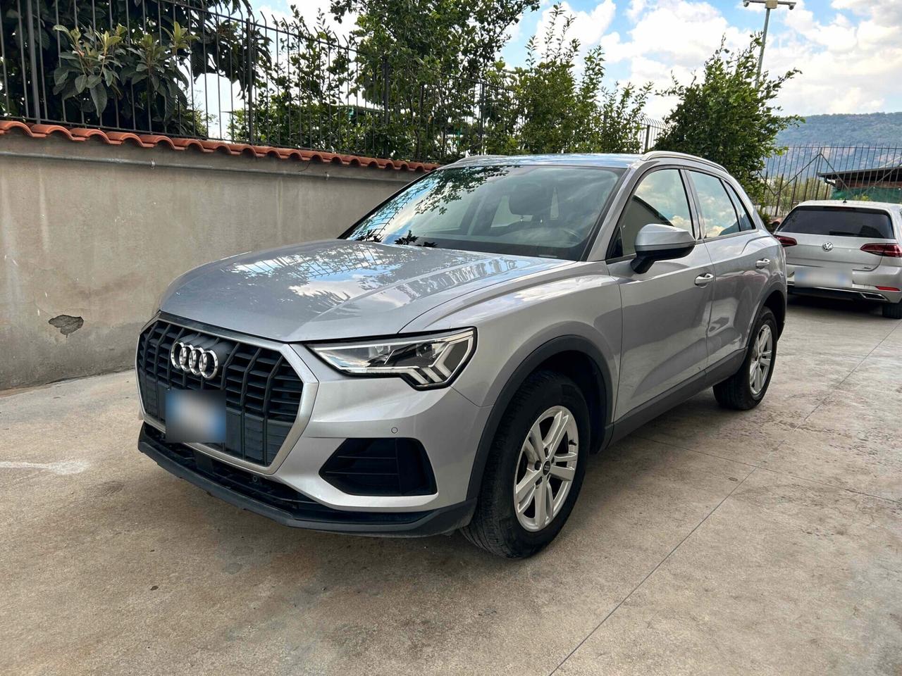 Audi Q3 40 TDI quattro S tronic 2021 Motore da Rivedere