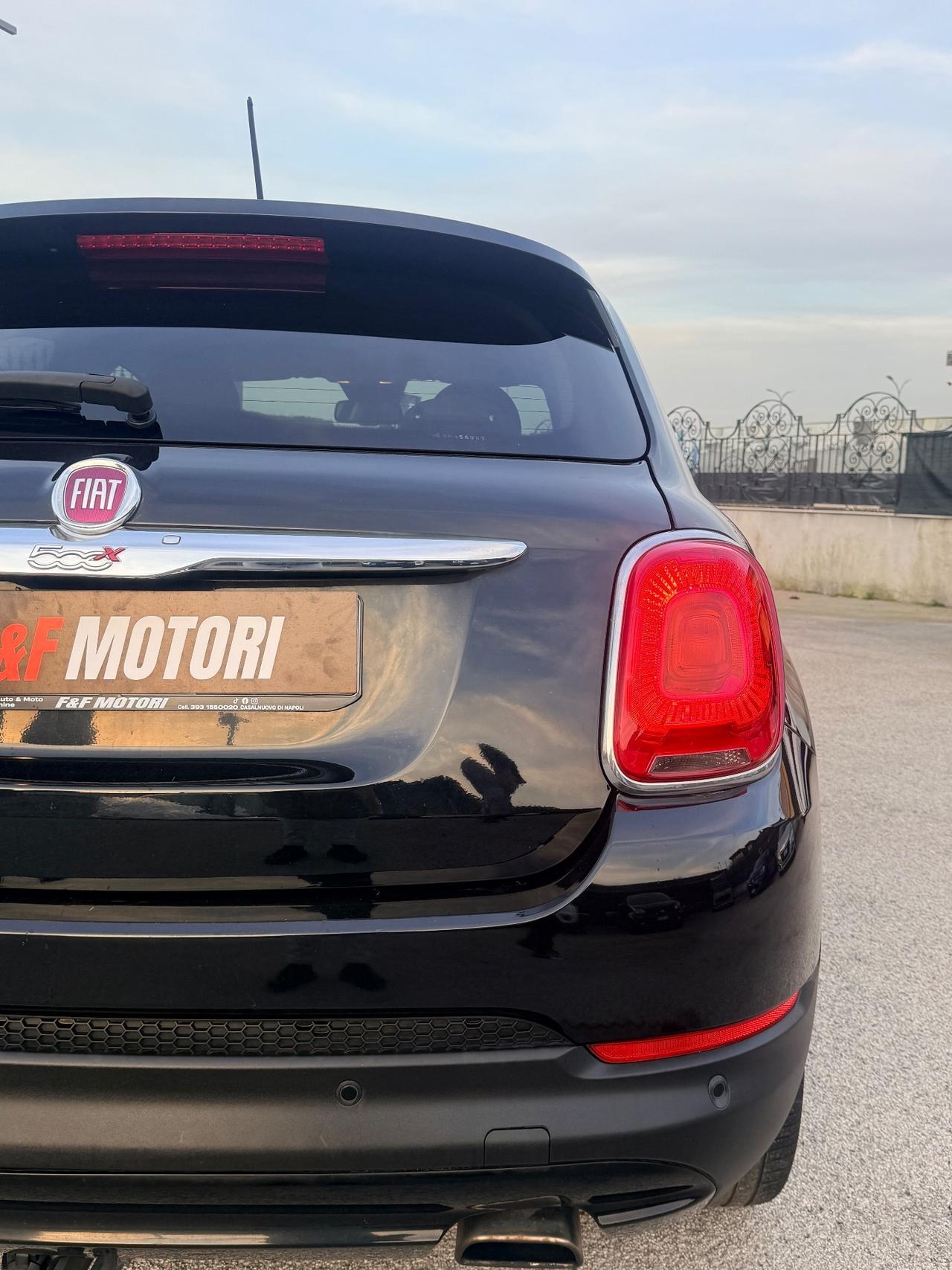 Fiat 500X 1.6 MultiJet 120 CV Lounge 2016