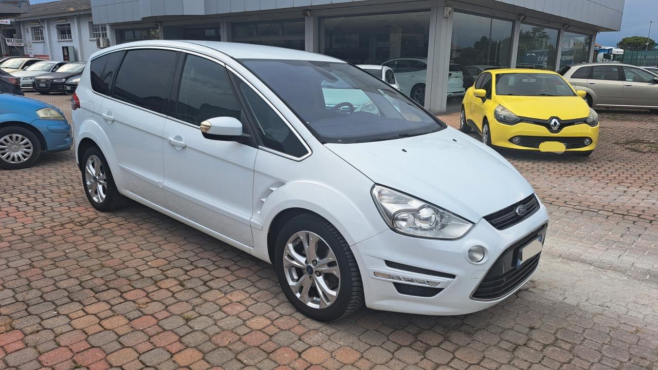 Ford S-Max 2.0 TDCi 163CV Powershift 7 posti Titanium Nav