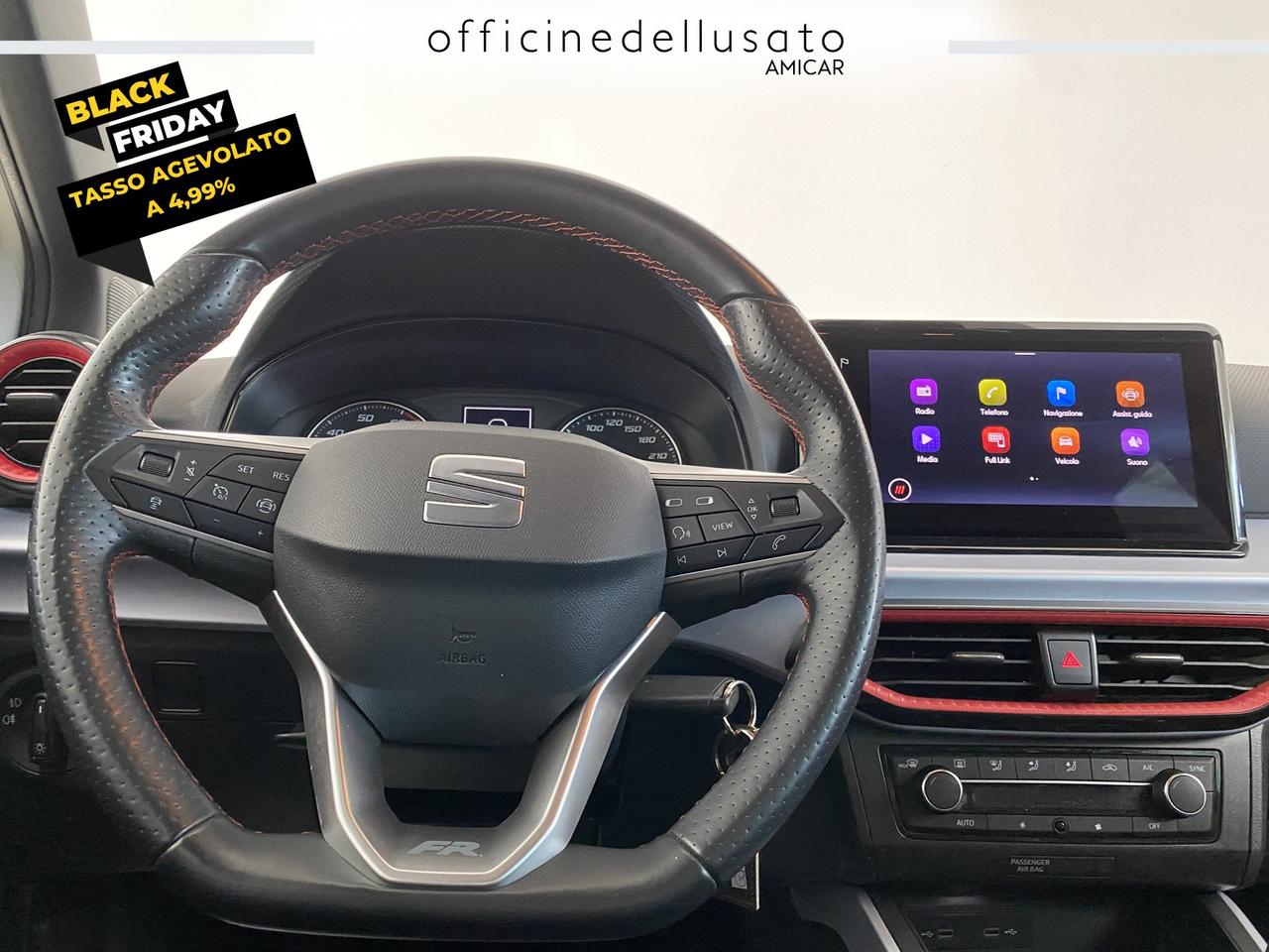 Seat Arona 1.0 tgi 90cv fr