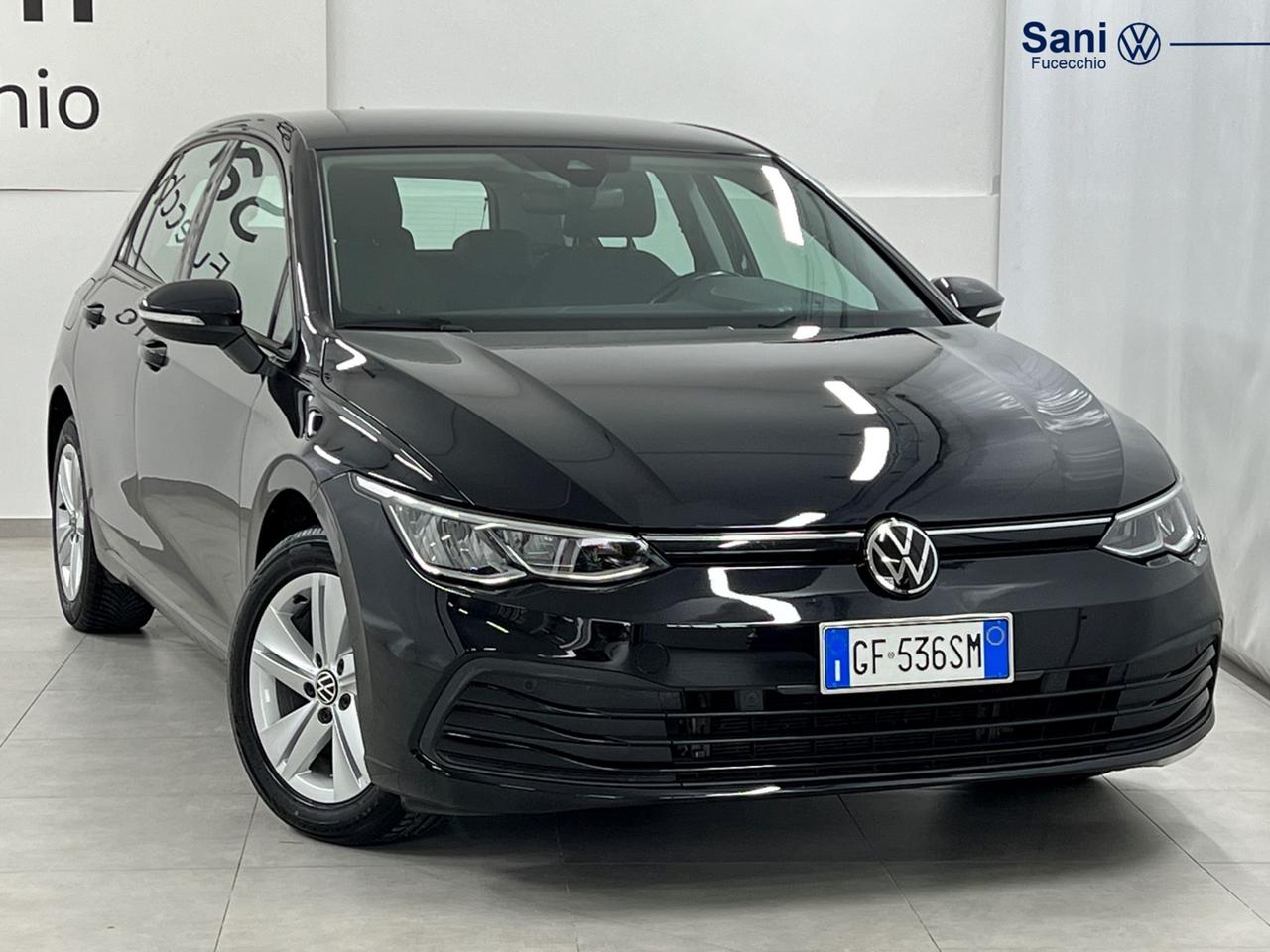 VOLKSWAGEN Golf VIII 2020 Golf 1.5 tgi Life 130cv