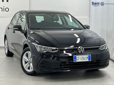 VOLKSWAGEN Golf VIII 2020 Golf 1.5 tgi Life 130cv
