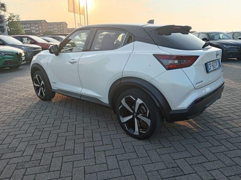 Nissan Juke 1.6 HEV N-Connecta Auto