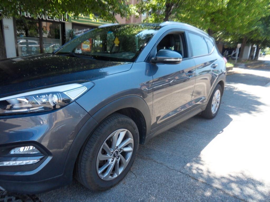 Hyundai Tucson 1.7 CRDi Classic