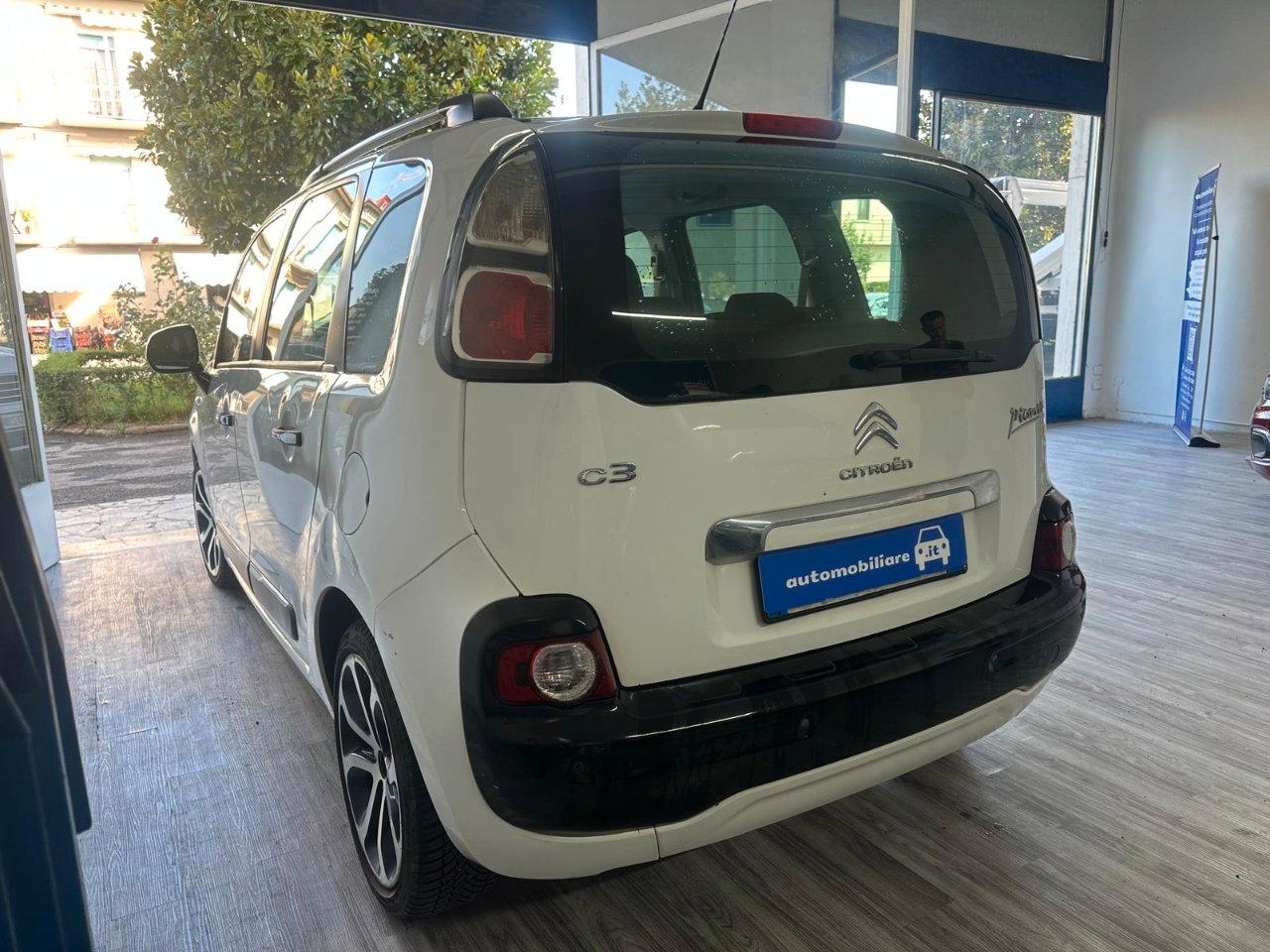 Citroen C3 Picasso 1.6 hdi 16v Exclusive FL