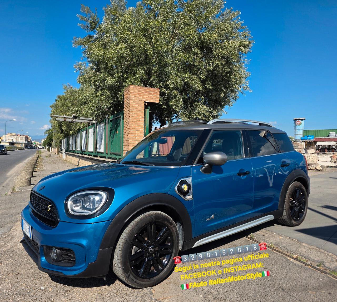 Mini Countryman John Cooper Works 1.5 SE JCW ALL4