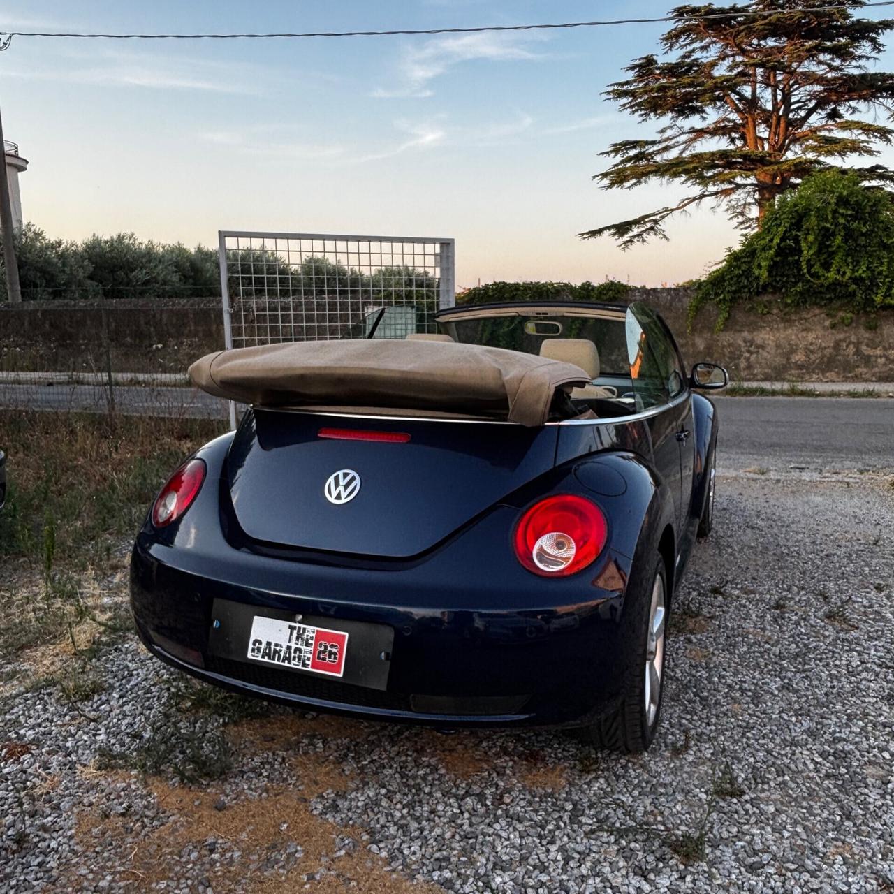 Volkswagen New Beetle 1.9 TDI 105CV Cabrio