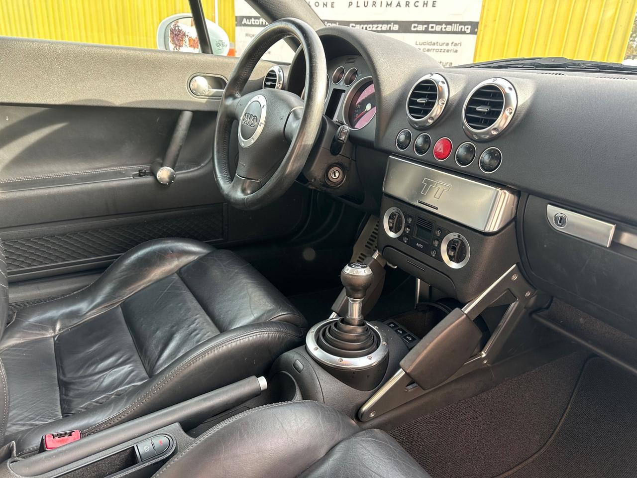 AUDI TT 1.8*179 CV*COUPE'*MANUALE*PELLE TOTALE*