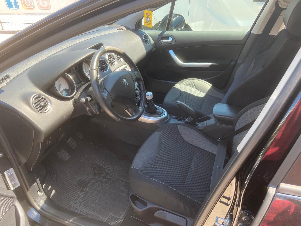 Peugeot 308 1.6 HDi 90CV 5p. Tecnot ELEVISORI POGIATESTA , UNICO PROPRIETARIO