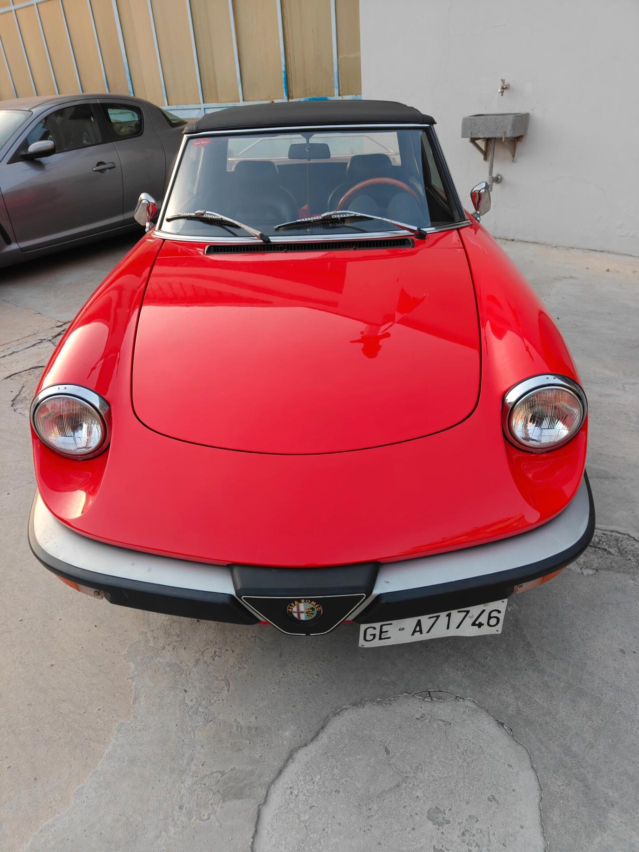 Alfa Romeo Spider Duetto 1.6