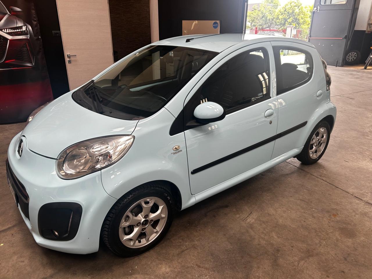 Citroen C1 1000cc AUTOMATICA 130000 km