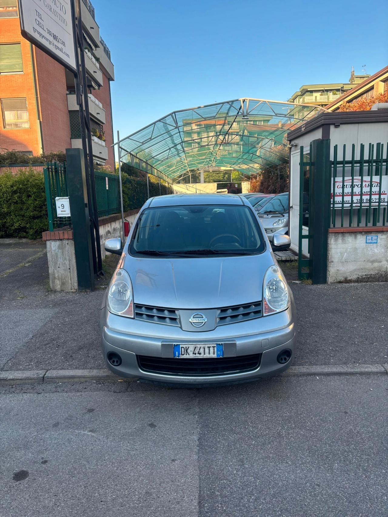 Nissan Note 1.6 16V Acenta