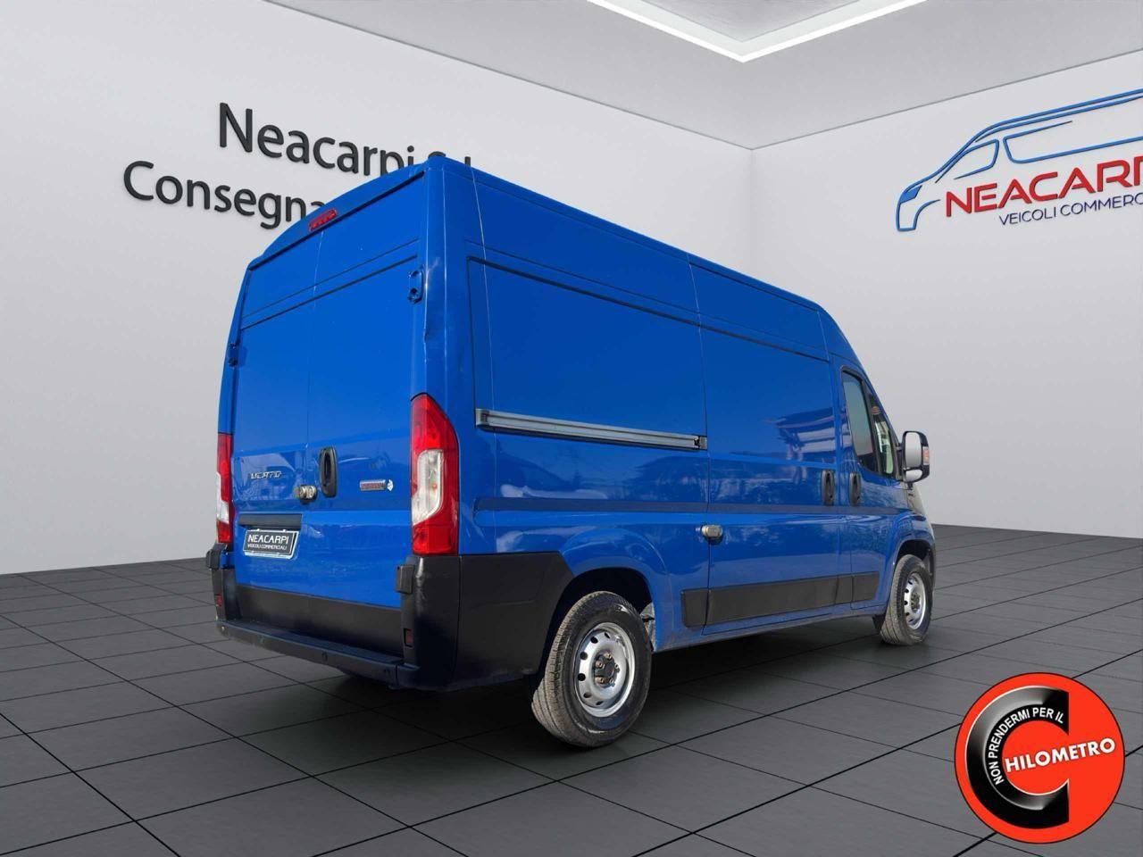 Fiat Ducato 2.3 MJT 120 CV POCHI KM!(PM-TM L2H2)SENSORI-