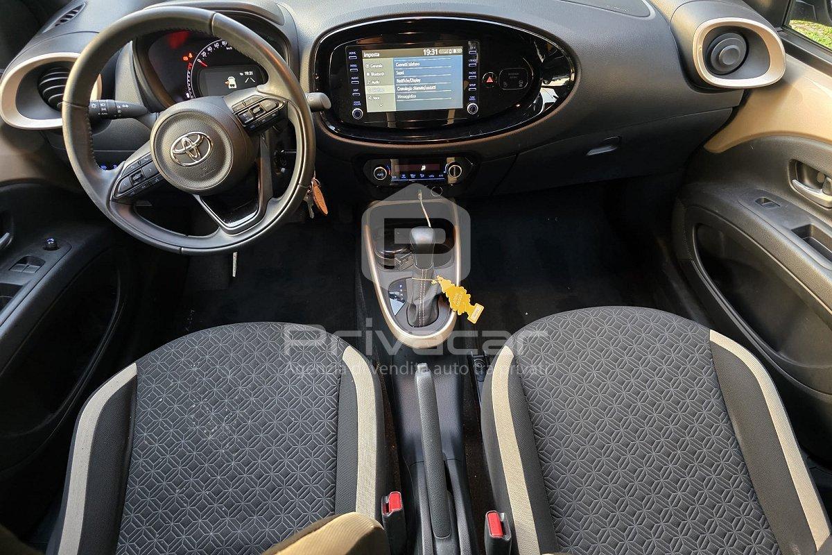 TOYOTA Aygo X 1.0 VVT-i 72 CV 5 porte Trend Air S-CVT