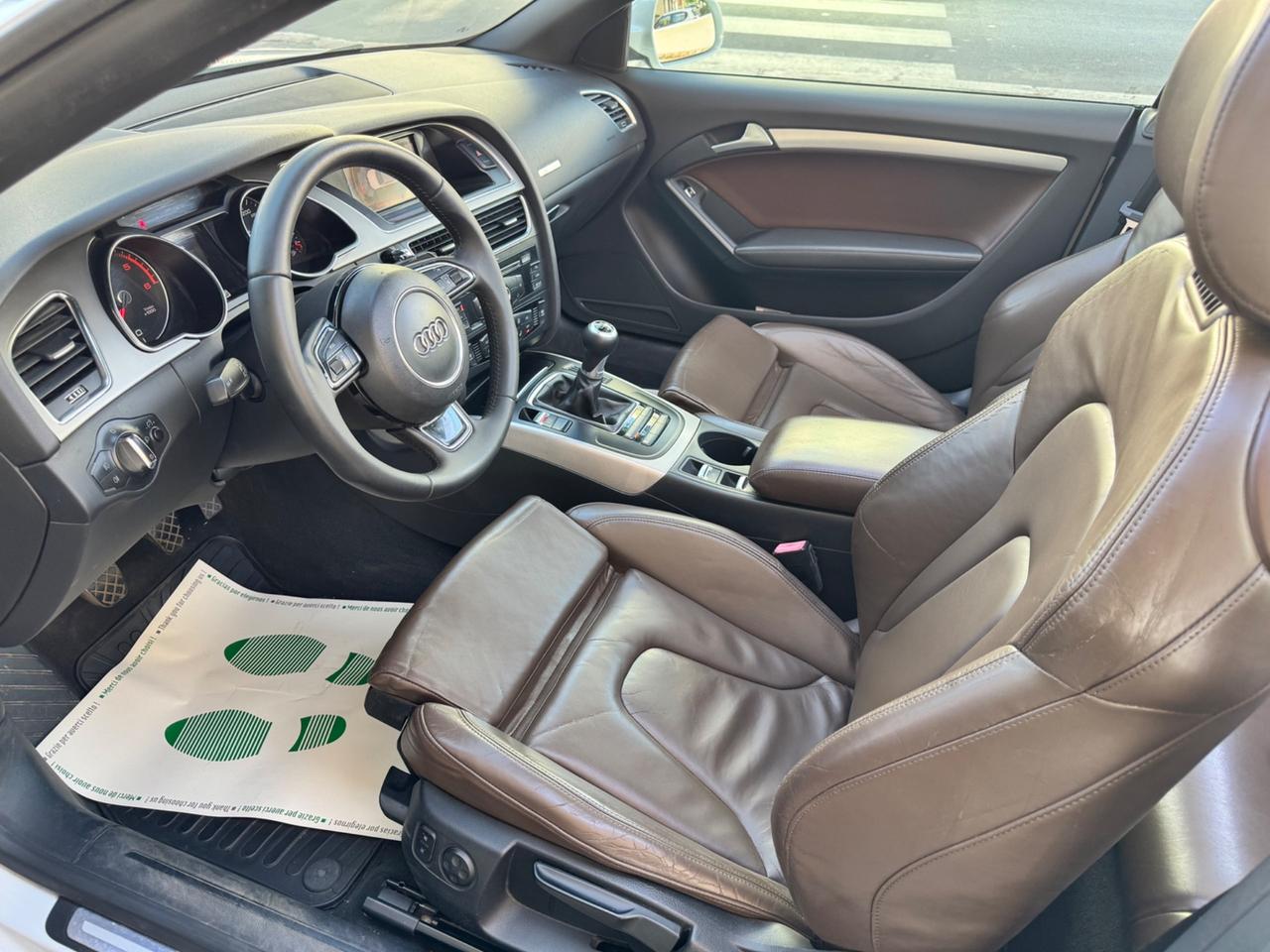 Audi A5 Cabrio 2.0 TDI 177 CV Advanced