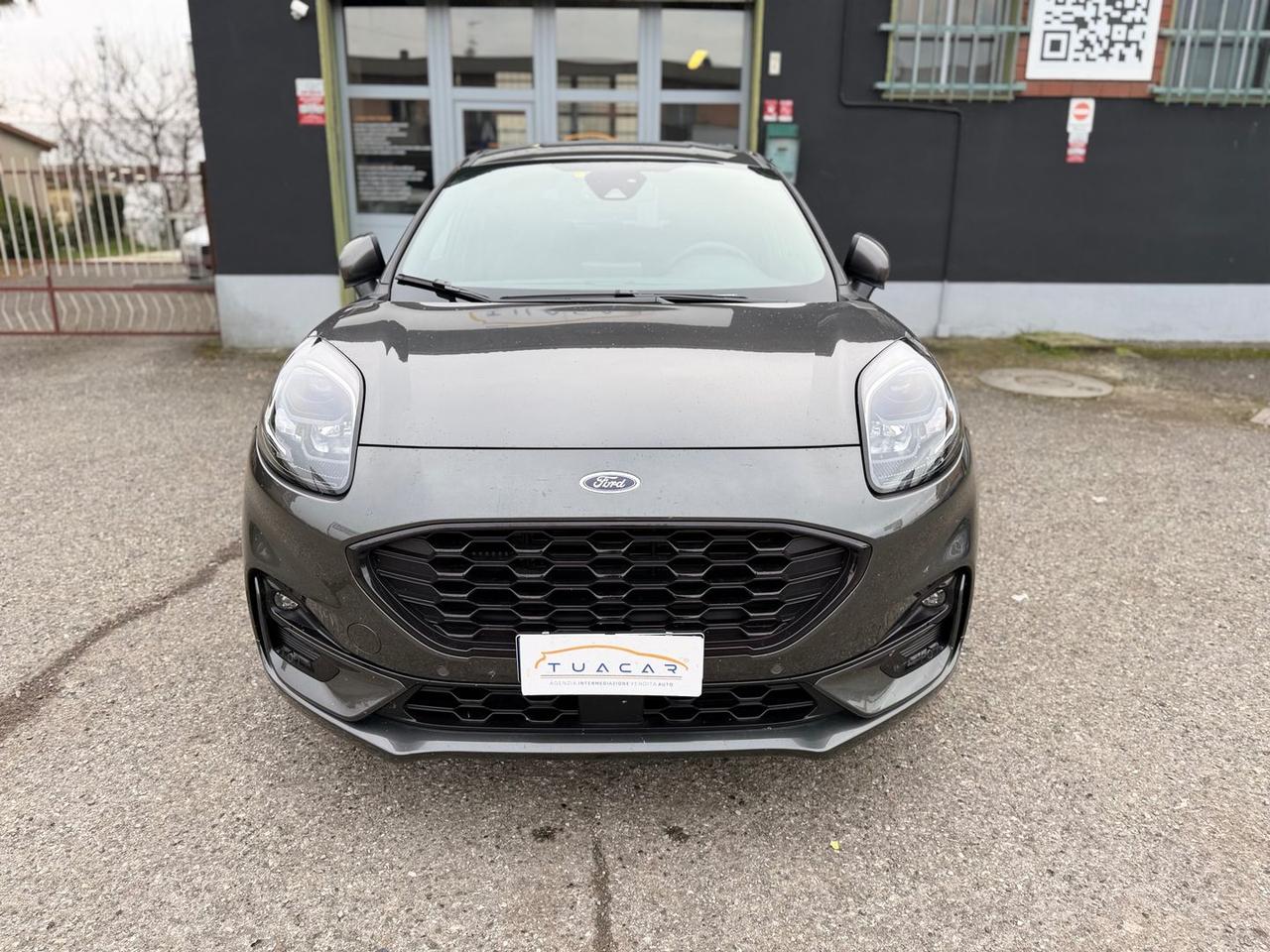 Ford Puma ST Line X 1.0 EcoBoost mHEV #8558