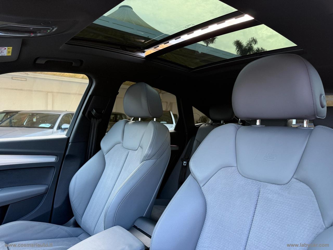 AUDI Q5 SPORTBACK SPB 40 TDI QUATTRO S TRONIC S LINE PLUS TETTO