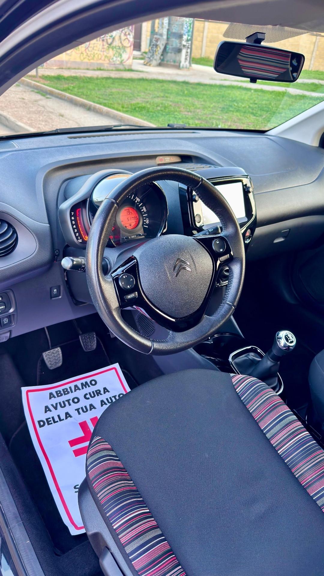 Citroen C1 VTi 72 S&S 5 porte Shine