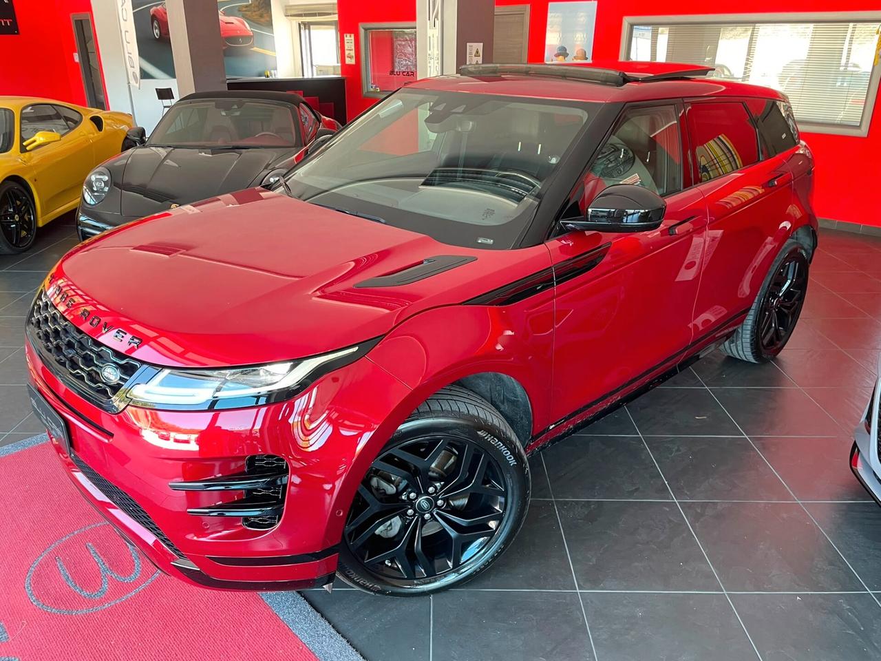 RANGE ROVER EVOQUE 2.0MHEV R-DYNAMIC HSE 300cv
