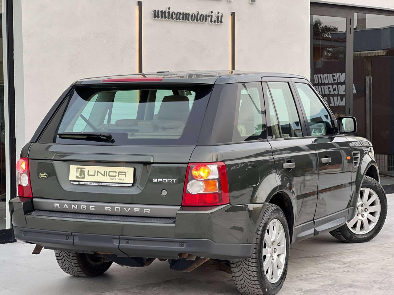 Land Rover Range Rover Sport 2.7 197 CV tdV6 HSE AUTOMATICA EPOCA TUTTI TAGLIANDI CASA MADRE DA COLLEZIONE