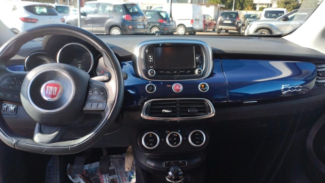 Fiat 500X 1.6 MultiJet 120 CV Business