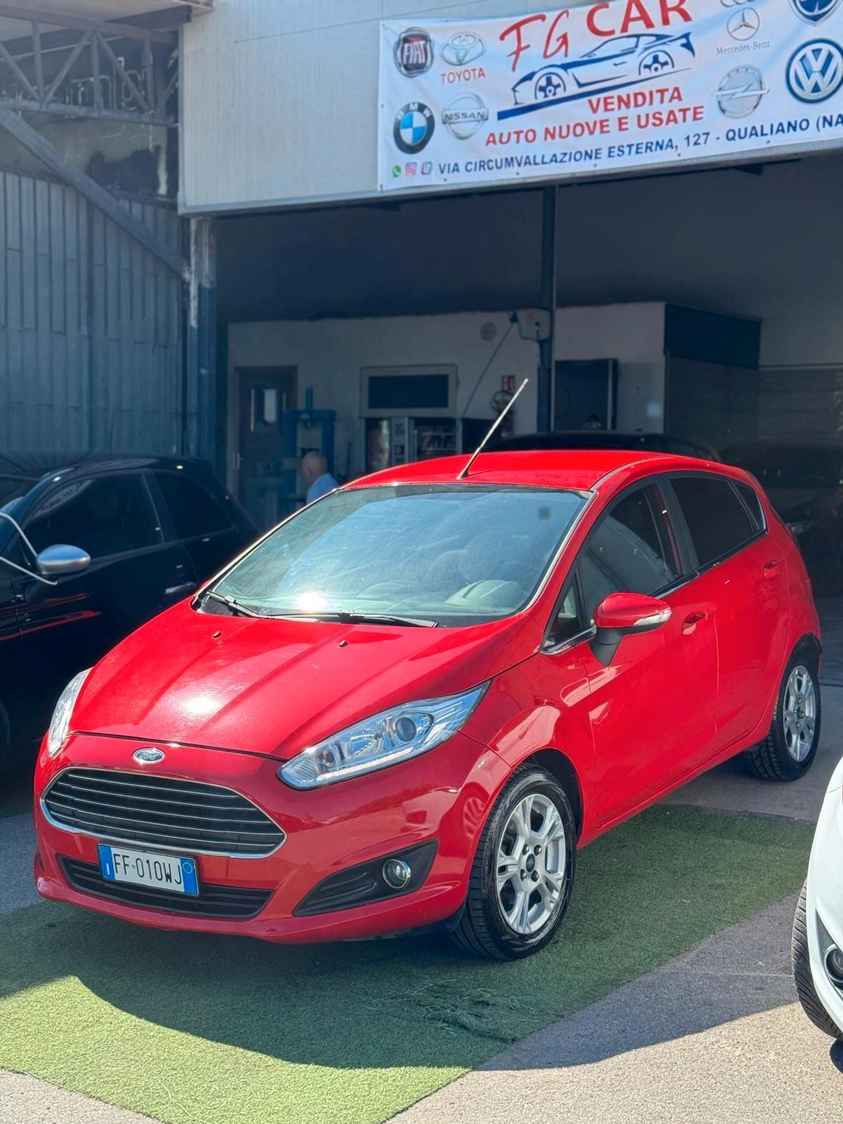 Ford Fiesta 1.4 5 porte Bz.- GPL Black & White Edition