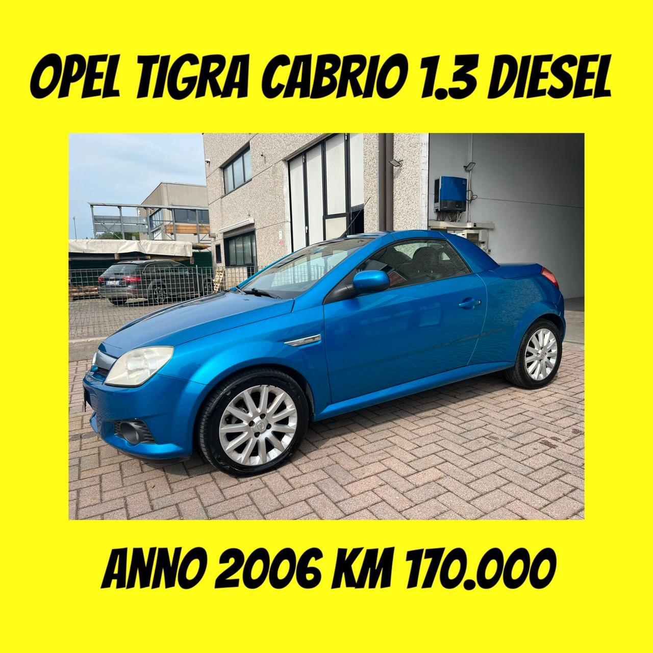 Opel Tigra CABRIO 1.3 DIESEL