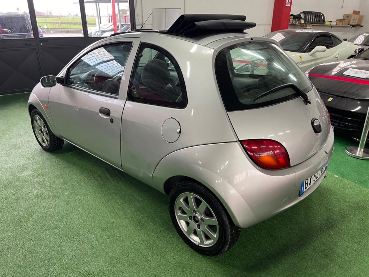 Ford Ka 1.3 Tetto Apribile Neopatentati Unica Unipro PERMUTE RATE