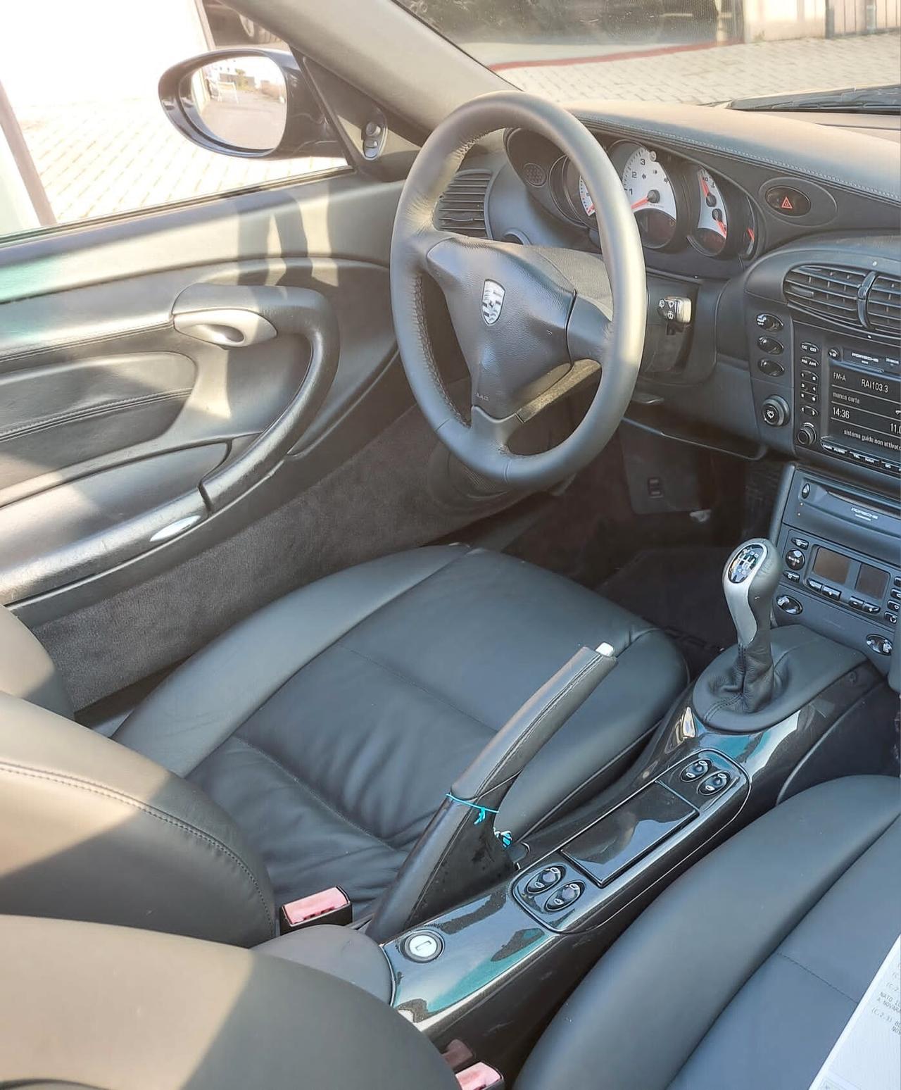 Porsche 996 CARRERA 4 3.4 300CV CABRIO ASI 3000 KM !!