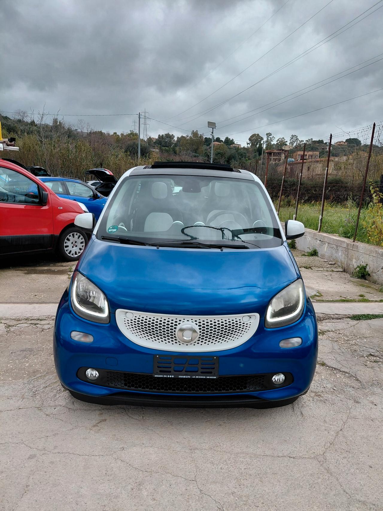 Smart ForFour 70 1.0 Passion