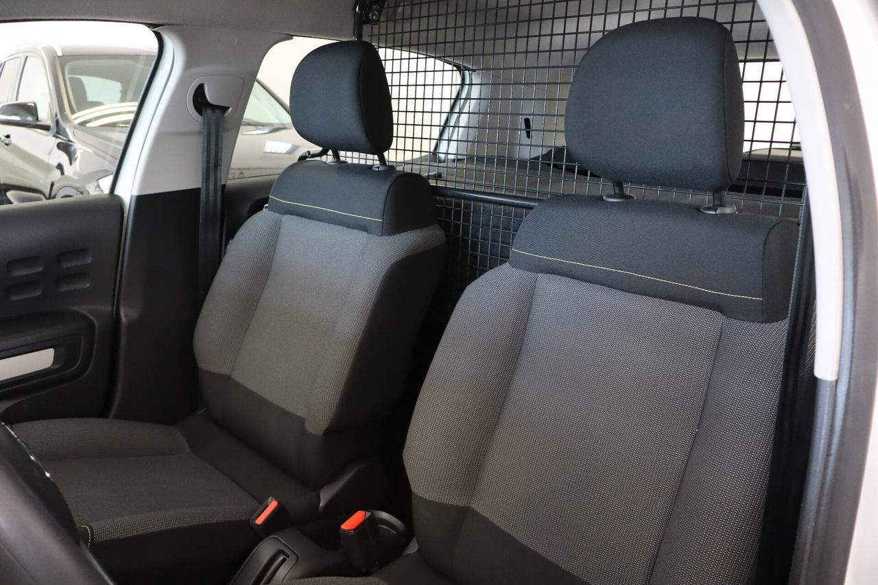 CITROEN C3 VAN 1.5 BLUEHDI 100 CV 6M FEEL - CONDIZIONI ECCELLENTI