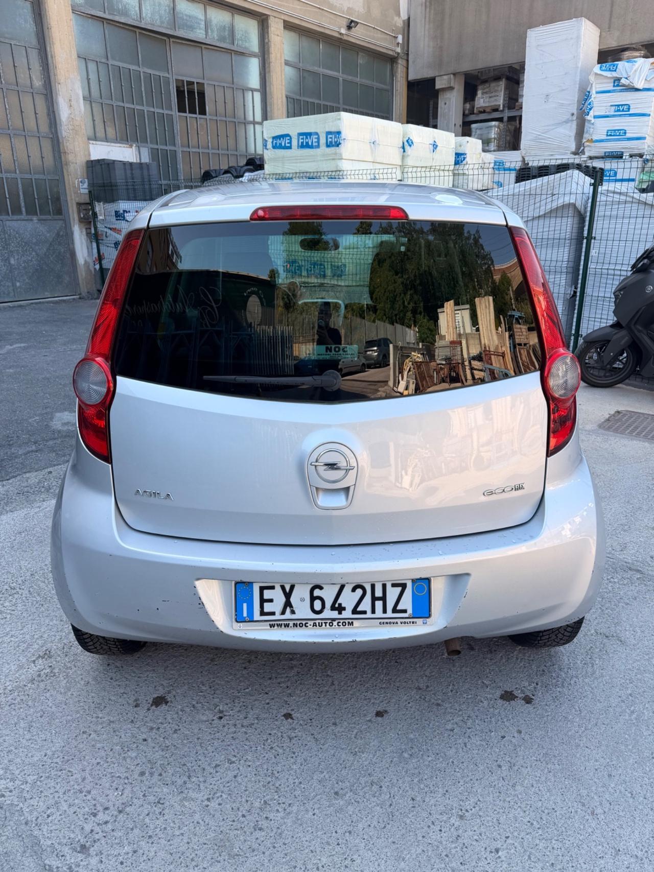 OPEL AGILA 1.0 NEOPATENTATI KM 88 MILA !!