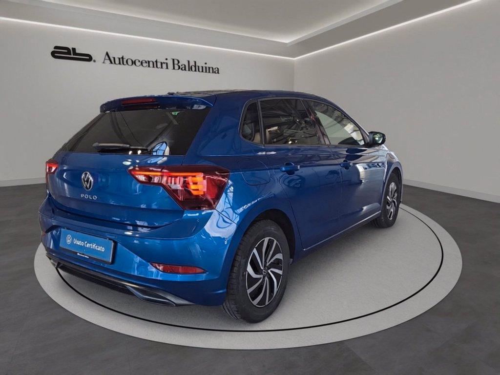 VOLKSWAGEN Polo 1.0 tsi life 95cv del 2023