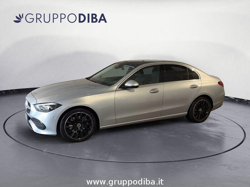 Mercedes-Benz Classe C Classe C-W206 2021 Berlina C 220 d mhev AMG Line Premium 4matic 200cv auto