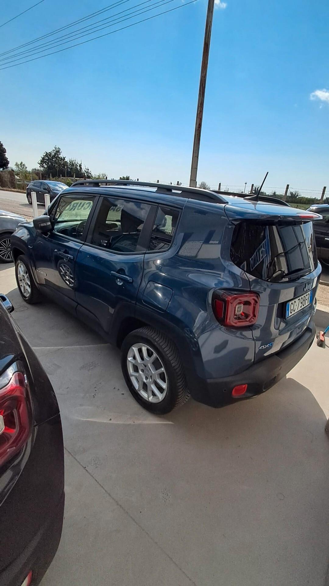 Jeep Renegade 1.3 T4 190CV PHEV 4xe AT6 Limited
