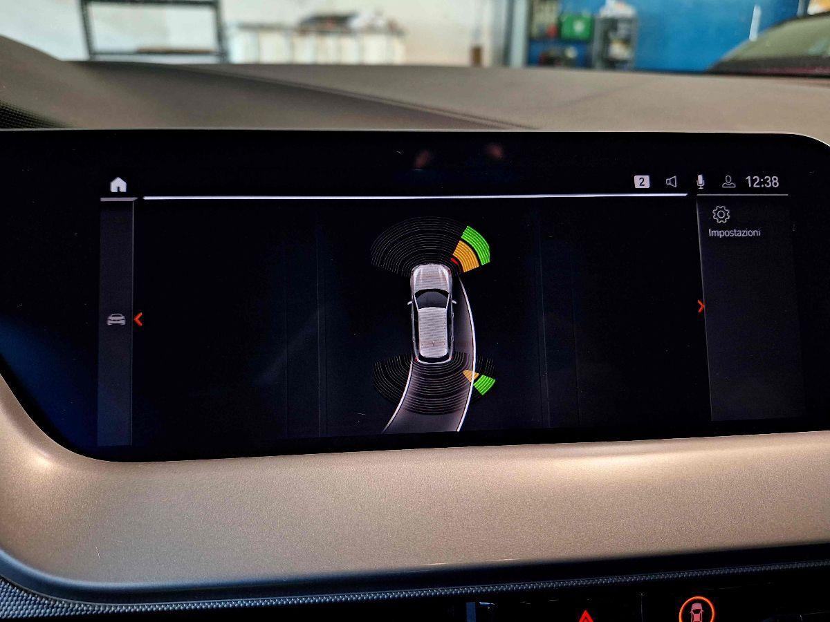 BMW 116d 5p. Business Advantage - APPLE - TAGLIANDI BMW - GAR.24 MESI