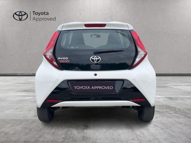TOYOTA Aygo 1.0 VVT-i 72 CV 5 porte x-play