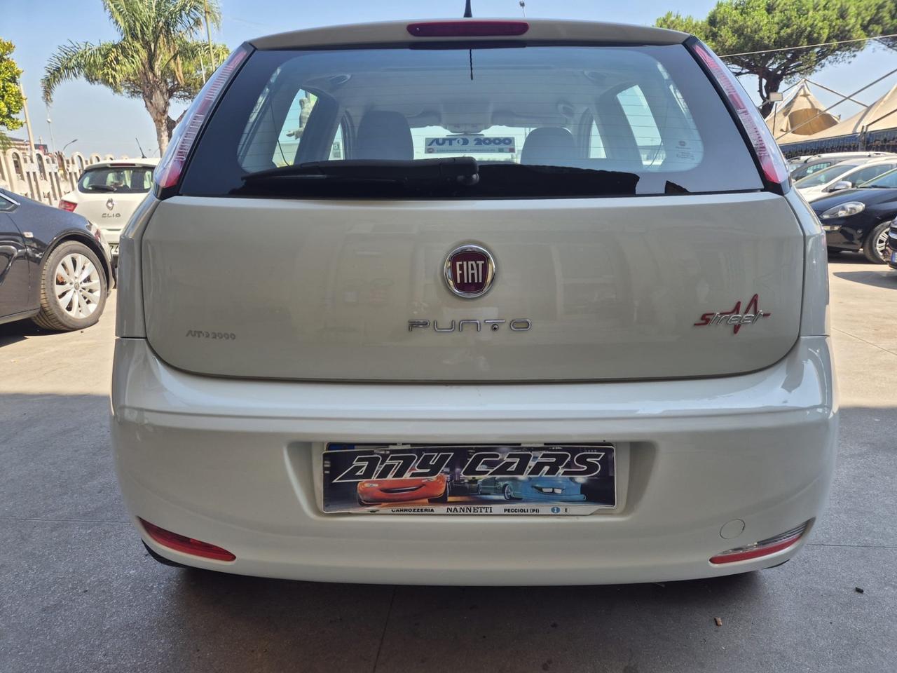 Fiat Punto 1.3 MJT II 75 CV 5 porte Street 2014