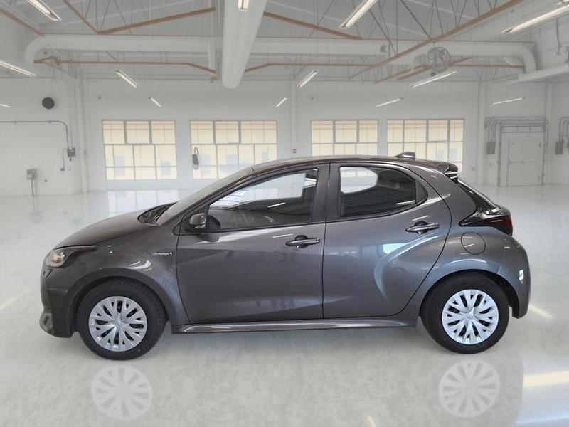 TOYOTA YARIS HYBRID BUSINESS MY20 5 PORTE BERLINA