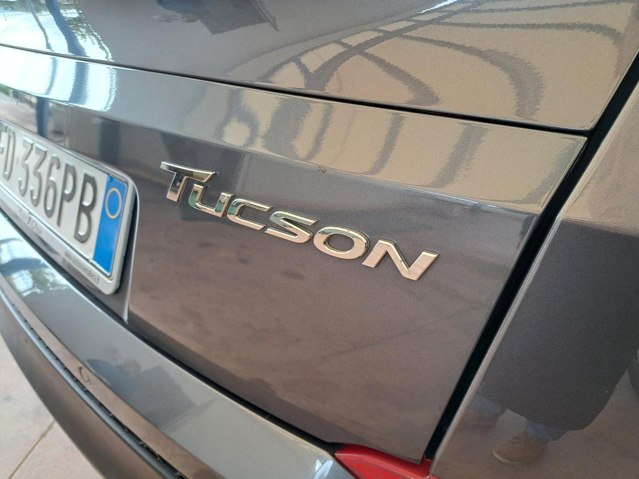 Hyundai Tucson 1.7 CRDi XPOSSIBLE + GANCIO TRAINO