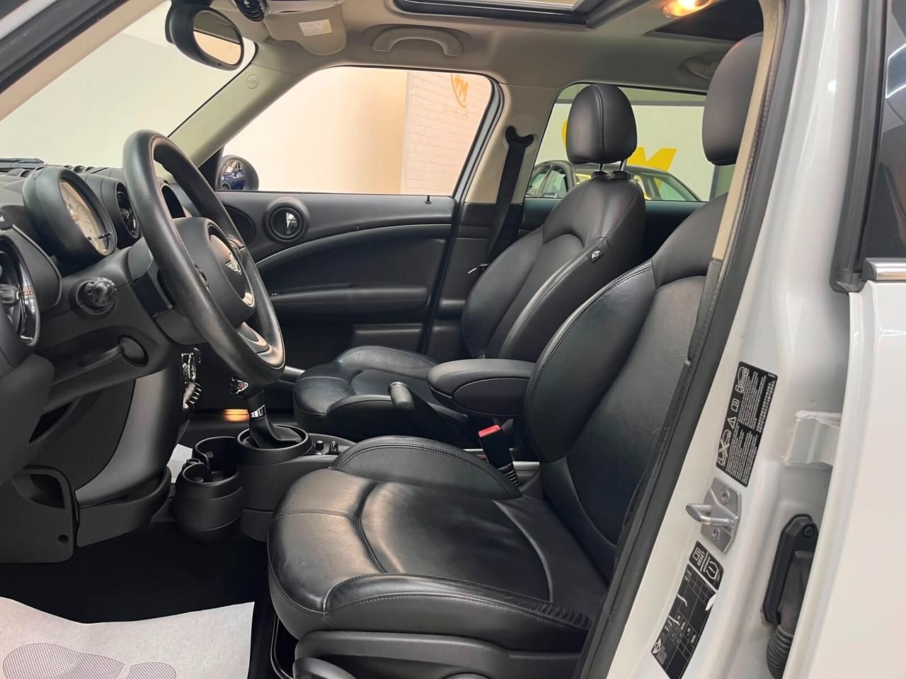 Mini Cooper SD Countryman 2.0 all4 *AUTOMATICO*TETTO PANORAMICO*