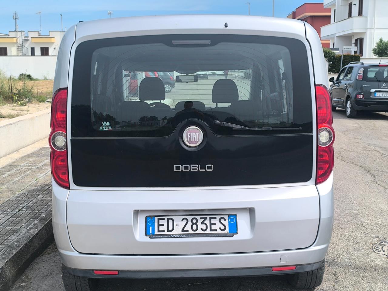 FIAT DOBLÒ 1.6 DIESEL 5 POSTI AUTOVETTURA MOTORE NUOVO