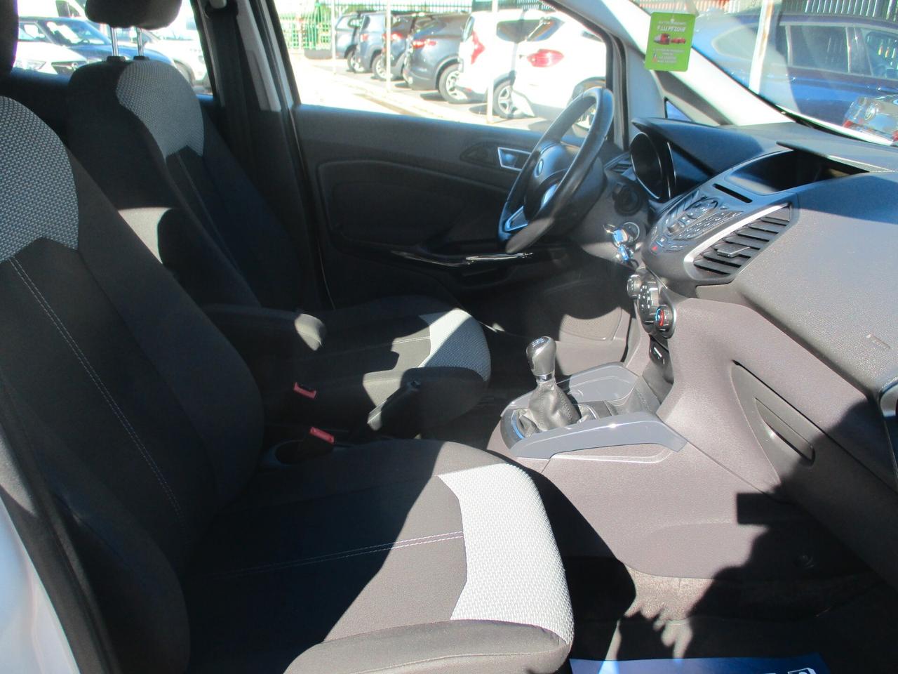 Ford EcoSport 1.0 ECOBOOST S 125cv E6 TITANIUM KM CERTIFICATI