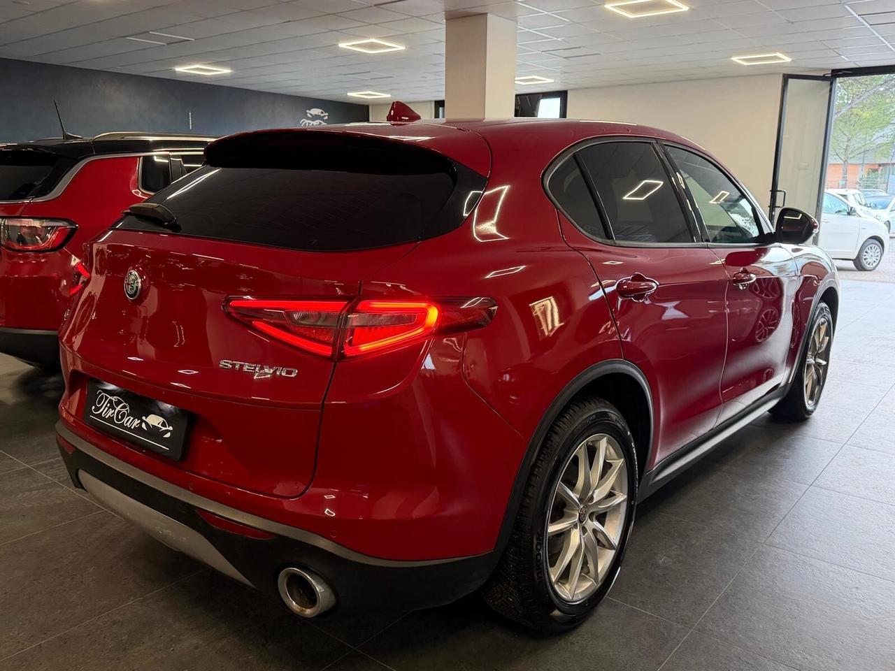 ALFA ROMEO STELVIO 2.2 190CV Q4 PELLE NAVI CAM ANNO 2019