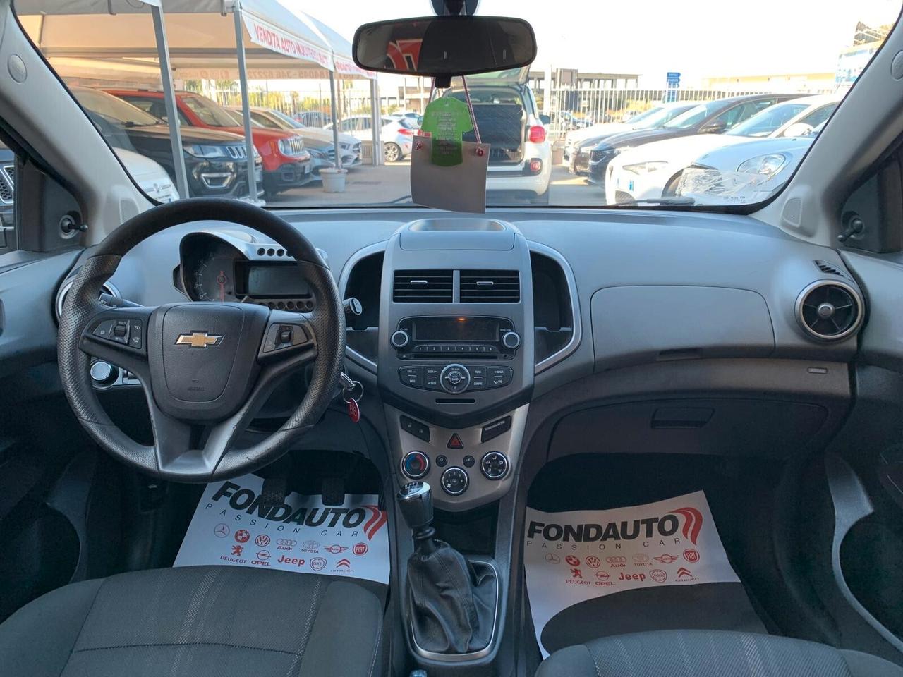Chevrolet Aveo 1.2 86CV 5 porte LTZ
