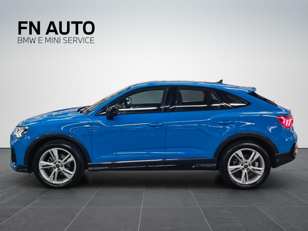 Audi Q3 SPORTBACK 35 TFSI S tronic line edition