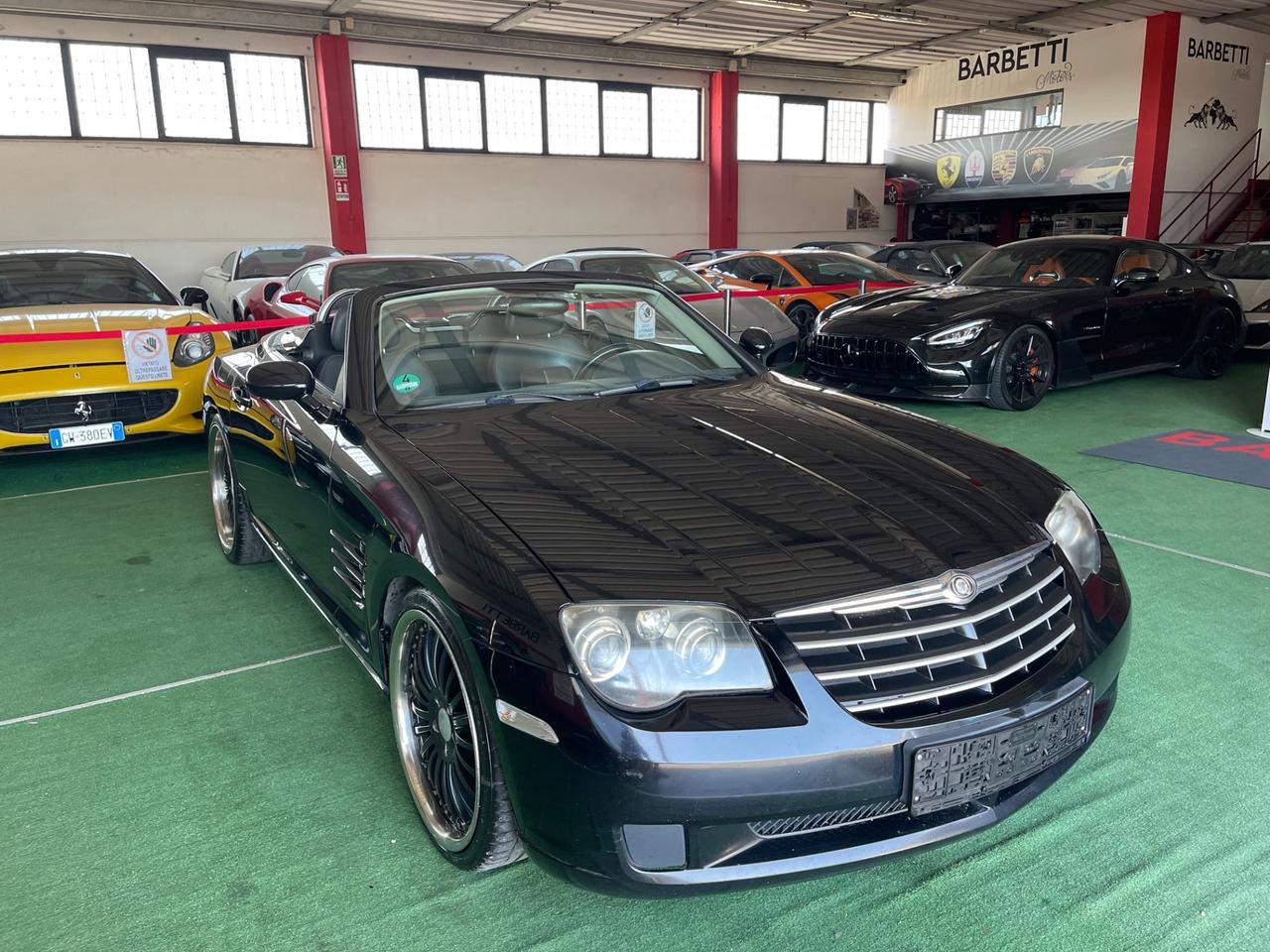 Chrysler Crossfire 3.2 Roadster SRT Manuale PERMUTE RATE
