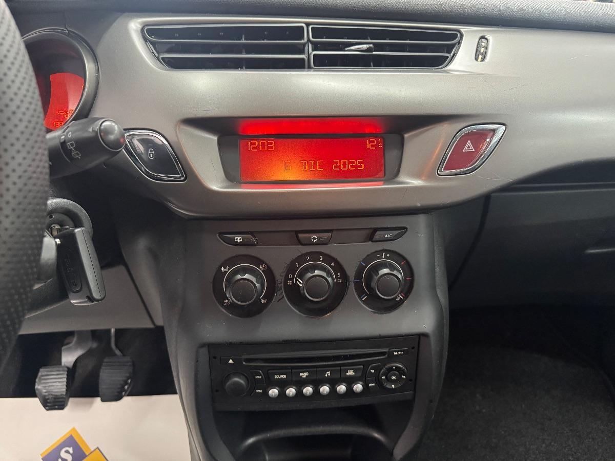 CITROEN C3 1.4 HDi 70 Seduction UNICO PROPRIETARIO