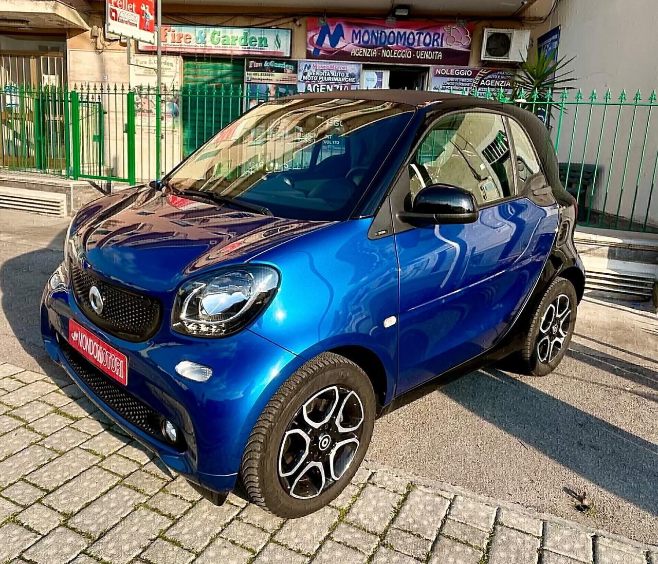 Smart ForTwo 70 1.0 Proxy automatica
